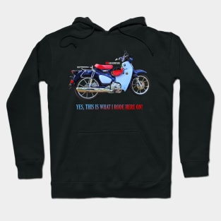 QM Super Cub Hoodie